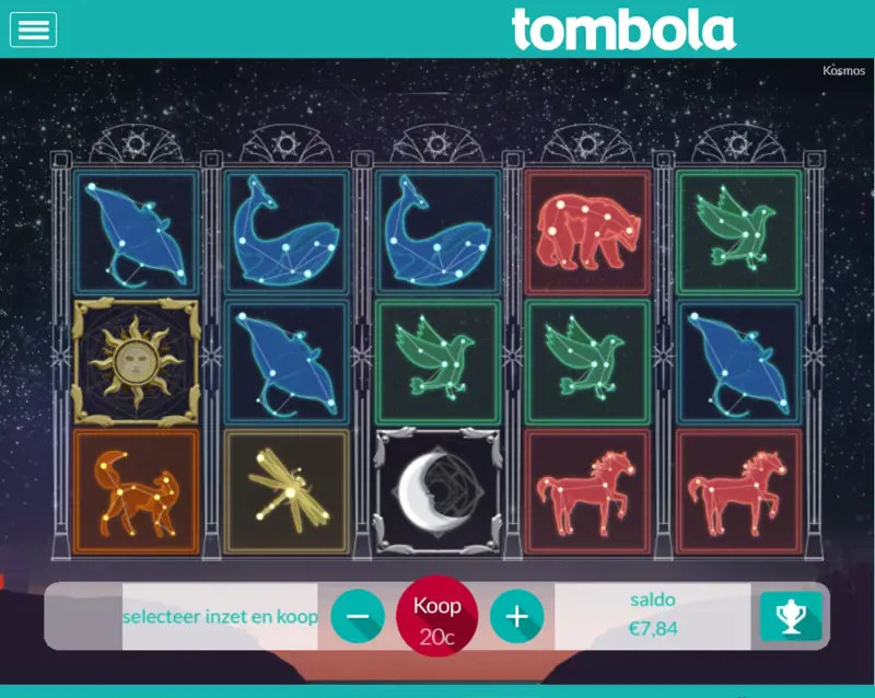 Tombola Kosmos Slot
