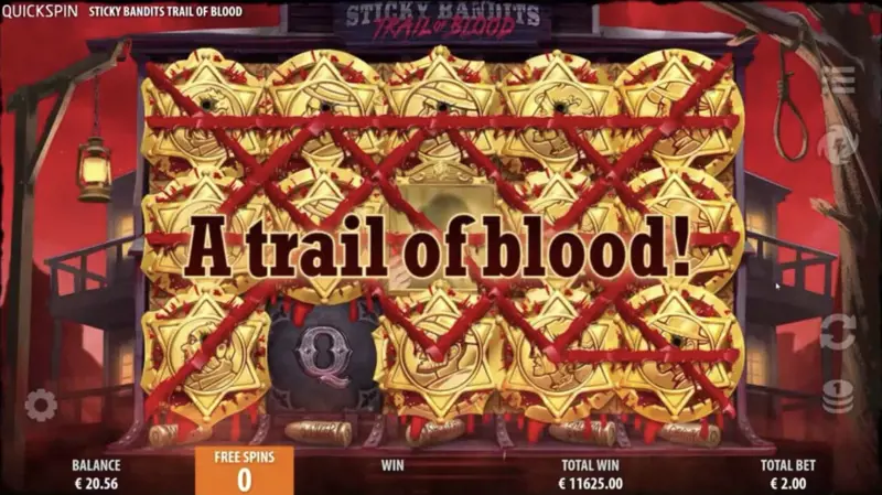 bonusgame a trail of blood