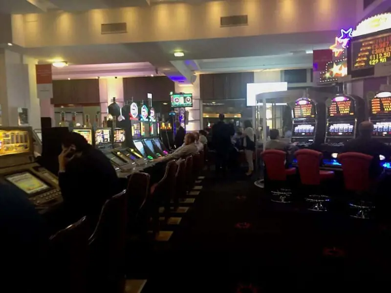 Binnenkant Dinard Casino