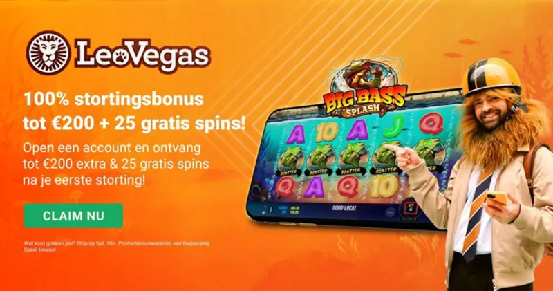 Casino Bonus LeoVegas
