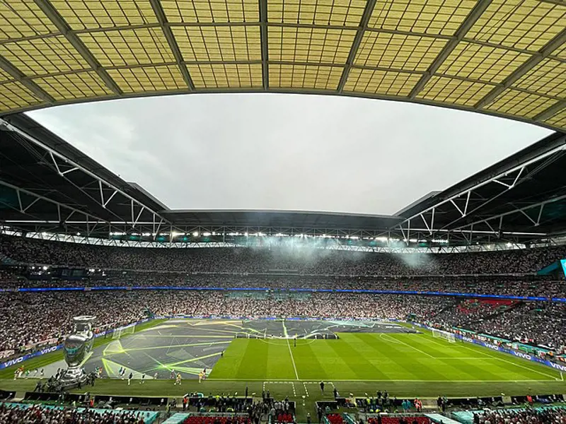 UEFA Euro 2020 Final, Wembley Stadium