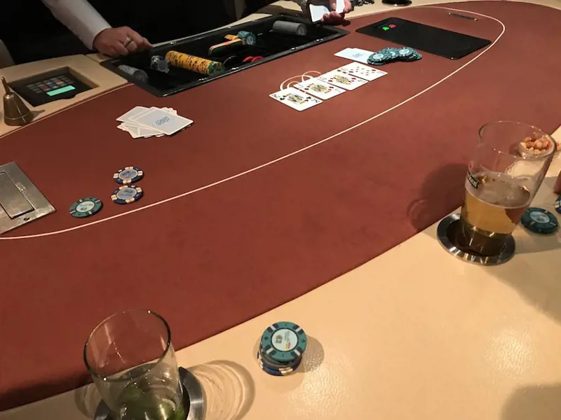 Zandvoort Poker Turn