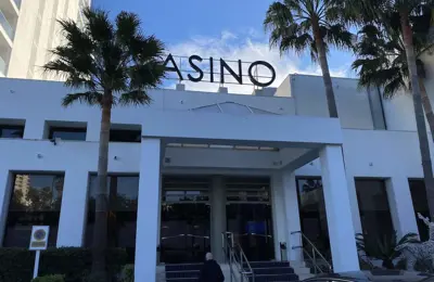 Ingang Casino Malaga