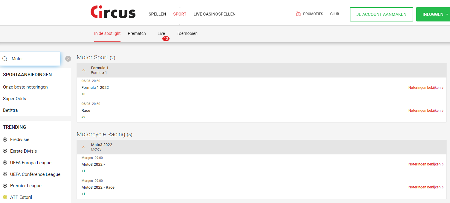 Wedden op de TT van Assen
