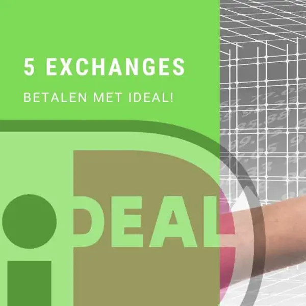 exchanges ideal betalen