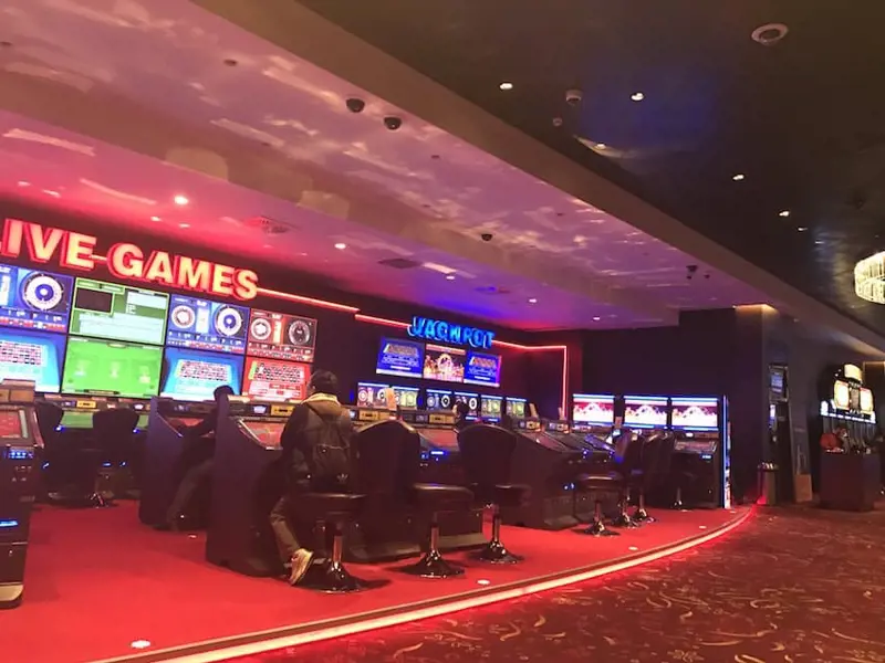 Live Games In Aspers