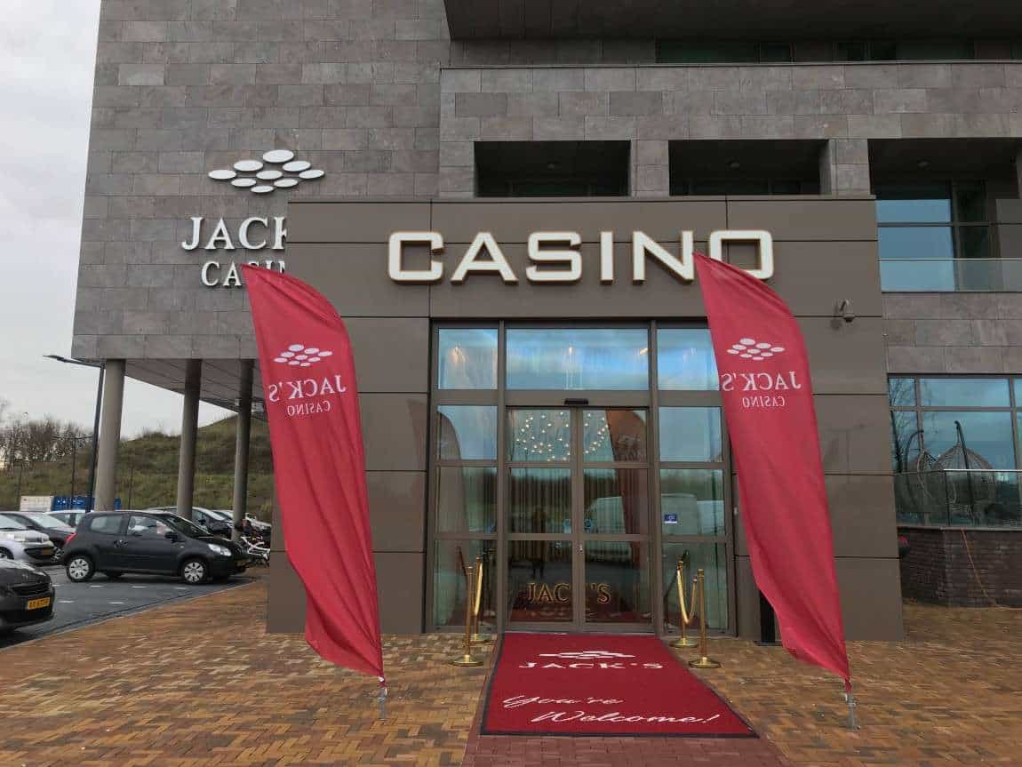 Welke casino's vallen onder JVH Gaming Jack's Casino