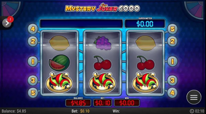 Bonusgame Mystery Joker 6000