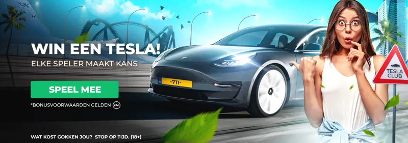 711 Tesla toernooi promotie banner