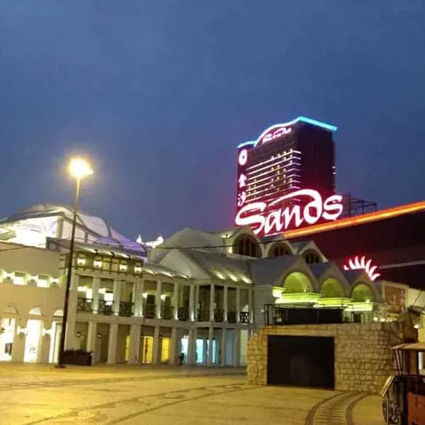 Sands Casino Macau Gevel