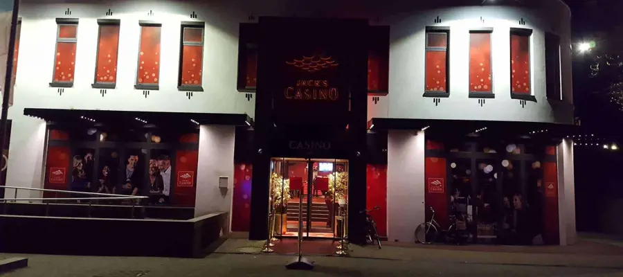 Jacks Casino Roosendaal Gevel Voorkant