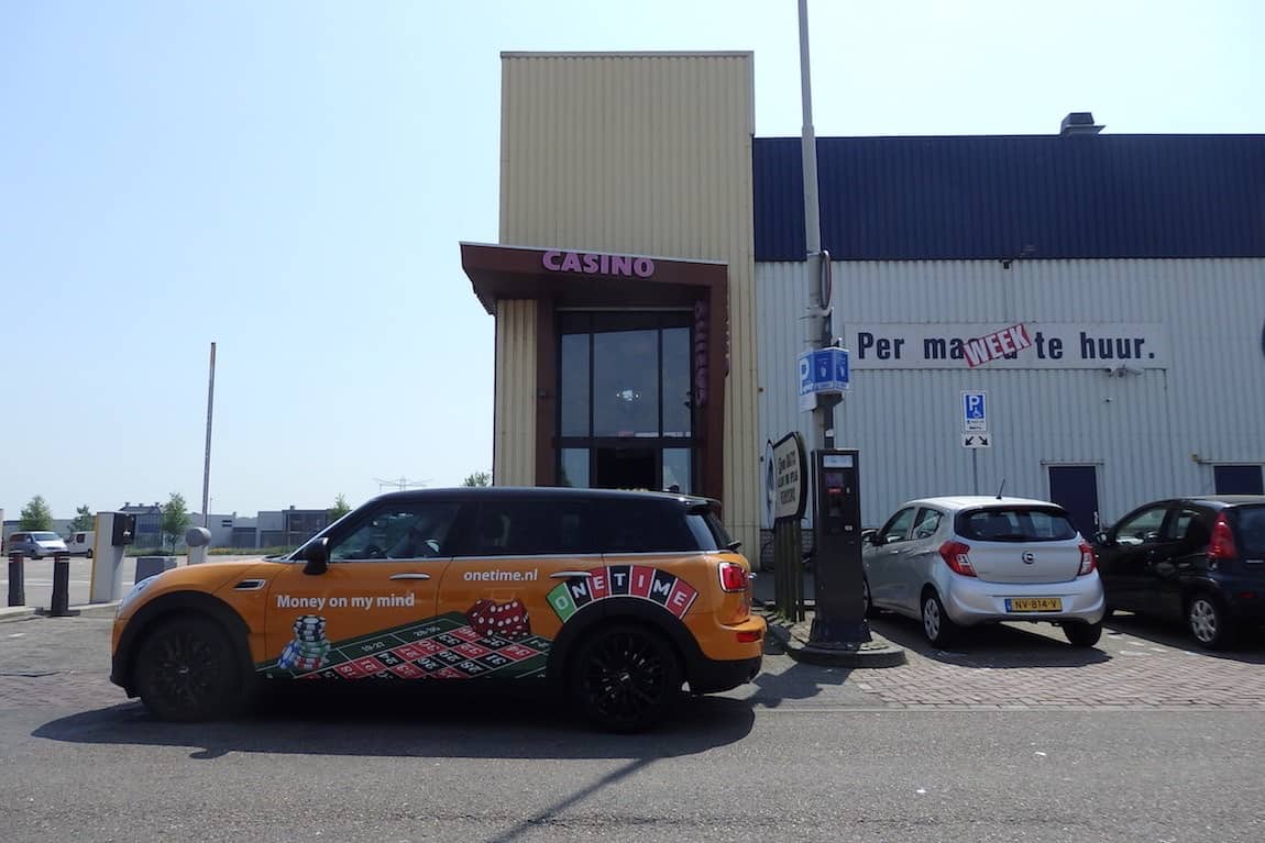 Flamingo Casino Beverwijk een kleine stadshal