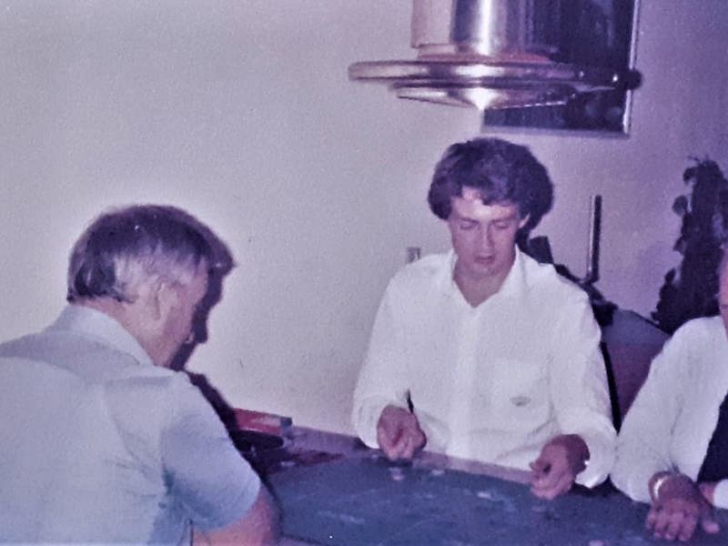 Roulette In Huize Jansen 1977