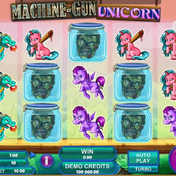 Machine Gun Unicorn