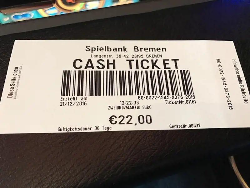 Casino Voucher