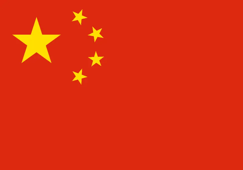 Chinese Vlag