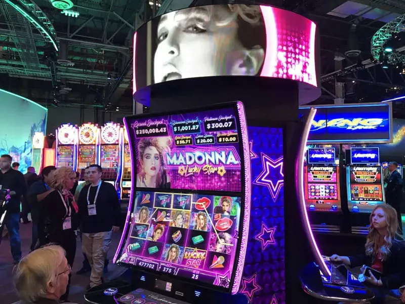 Madonna Speelautomaat