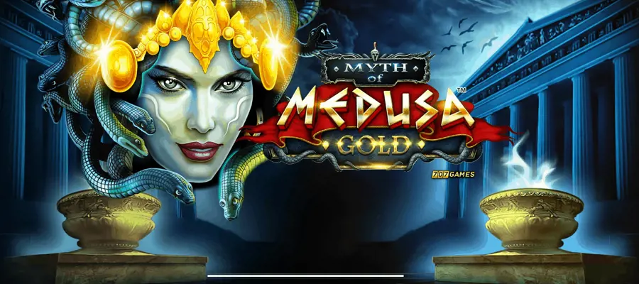 Myth Of Medusa Gold