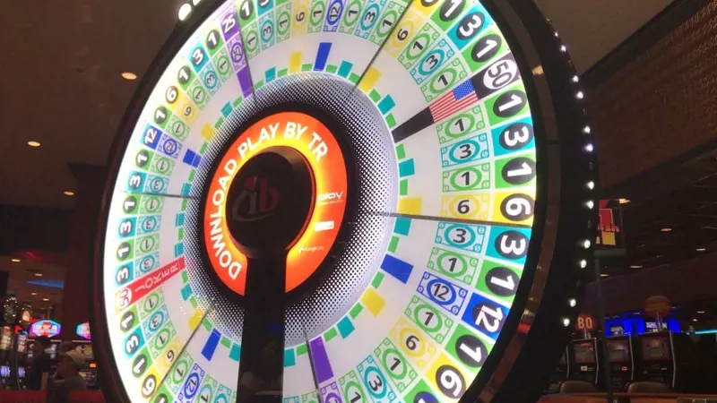 Wheel Of Fortune Bij Ballys