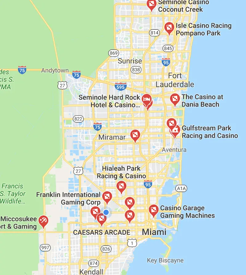 Casinos In Miami