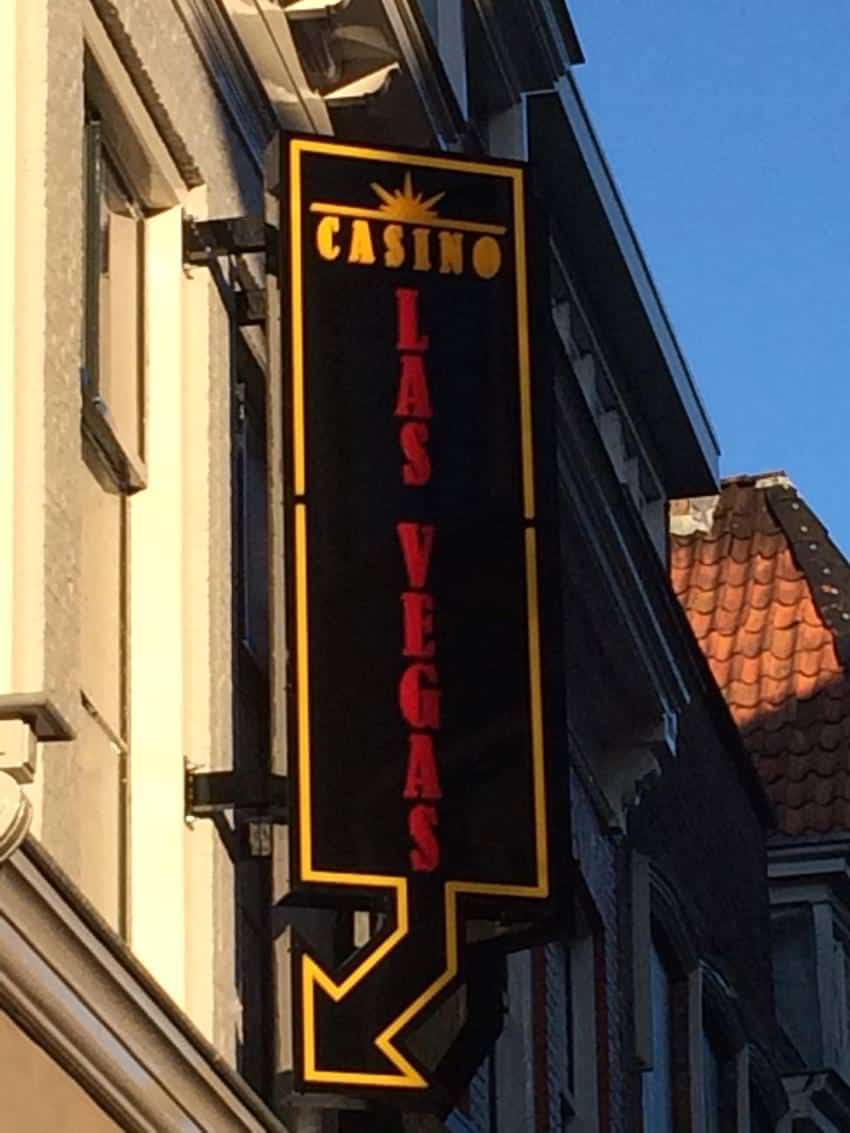 Las Vegas casino Leeuwarden speelhal
