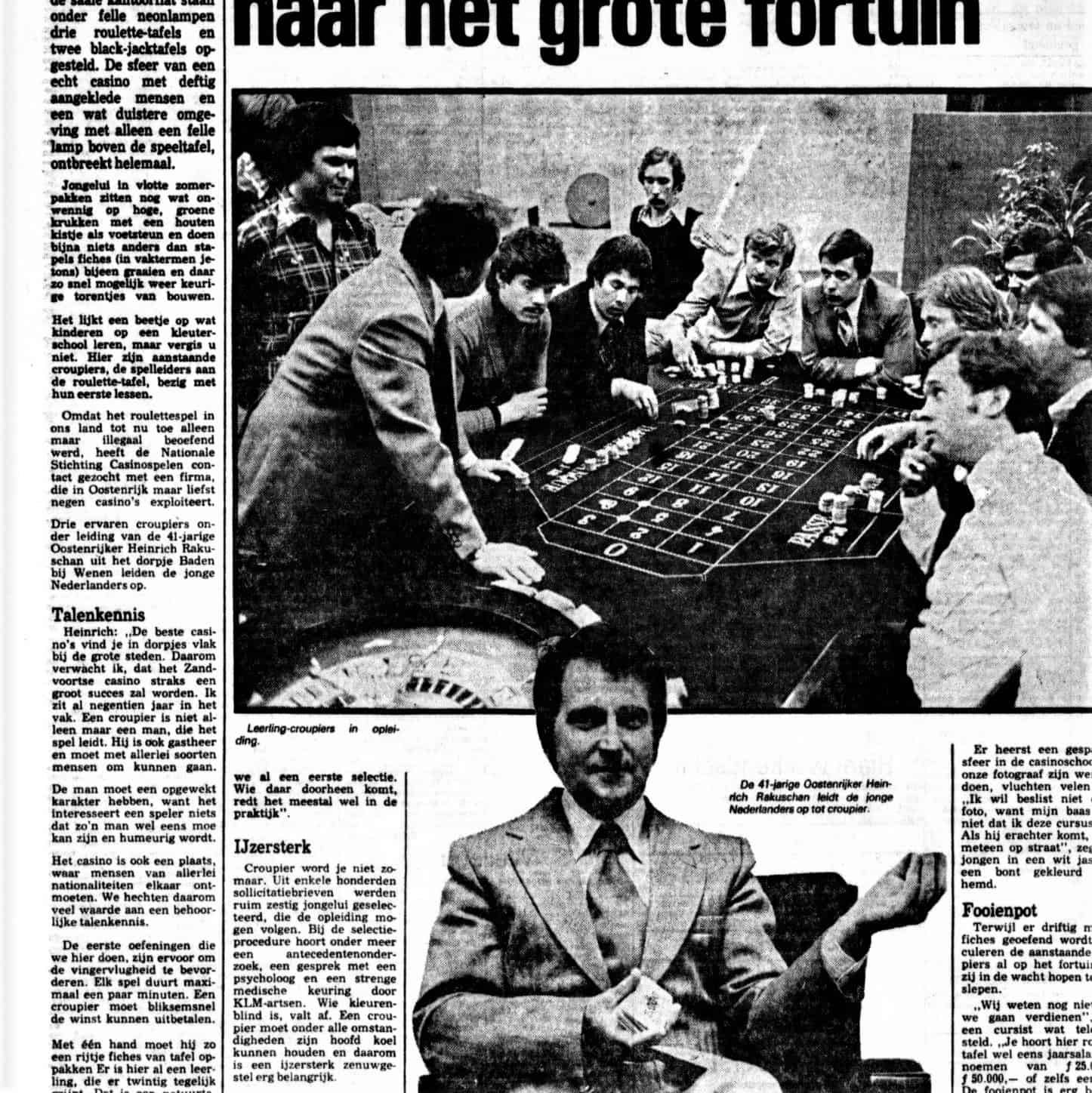 Telegraaf 22 Mei 76