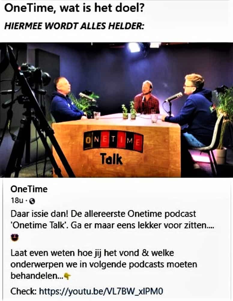 Onetime Punt NL Always First