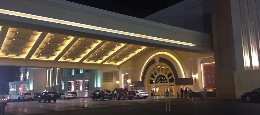 Ingang Southpoint Casino