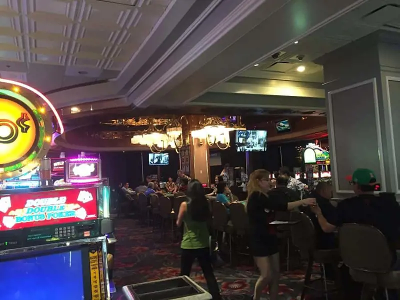 Speeltafels California Casino