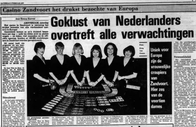 Telegraaf 5 Feb 1977 Hoofdfoto 752X476