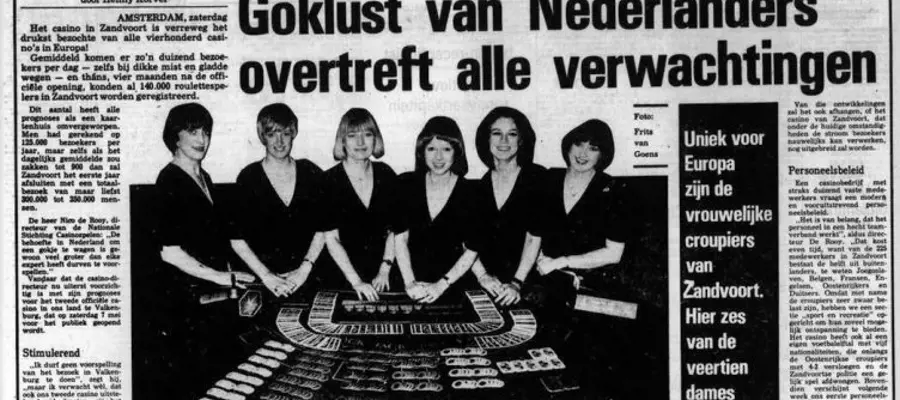 Telegraaf 5 Feb 1977 Hoofdfoto 752X476