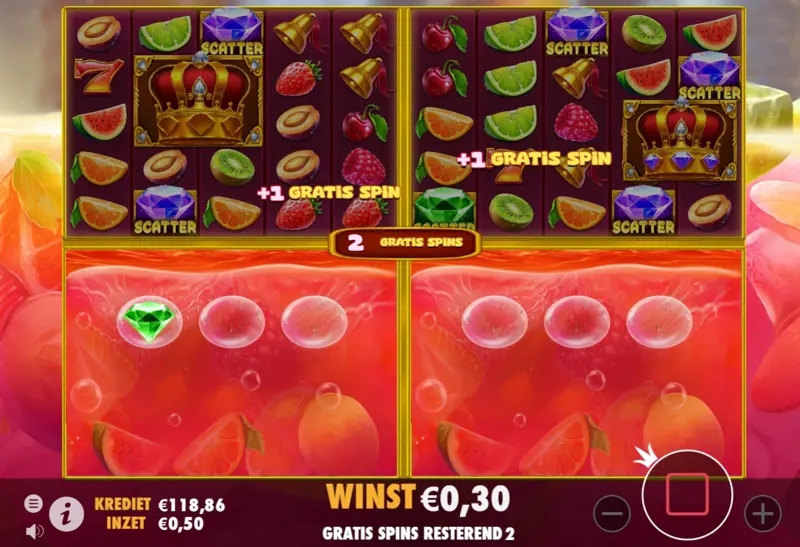 Juicy Fruits Multihold Pragmatic Play Bonusspel