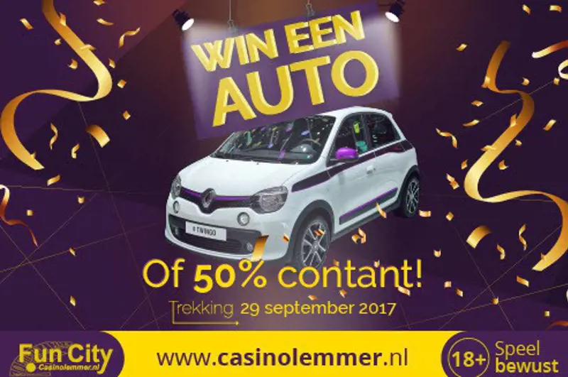 Win Een Auto Bij Casino Lemmer
