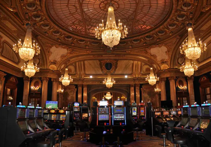 The Salle Europe At The Casino De Monte Carlo 1024X715