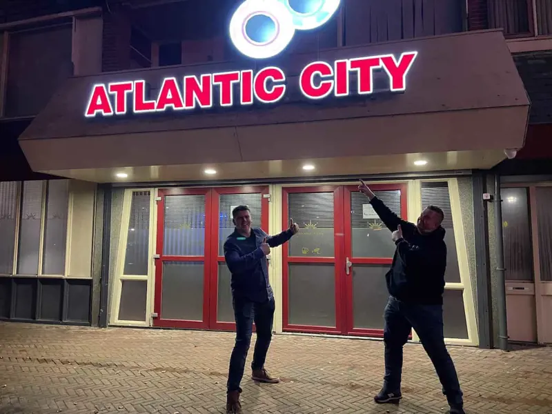 Atlantic City Delfzijl Logo