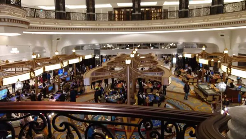 Legend Palace Casino Macau Speelzaal