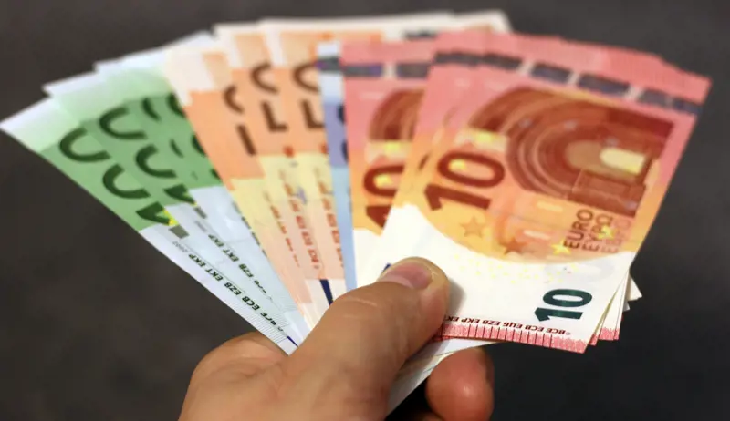 Euro Geld Money