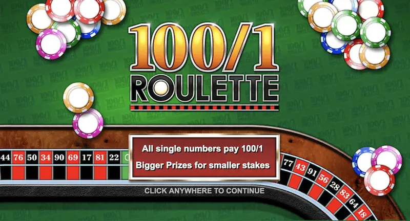 Roulette 1001