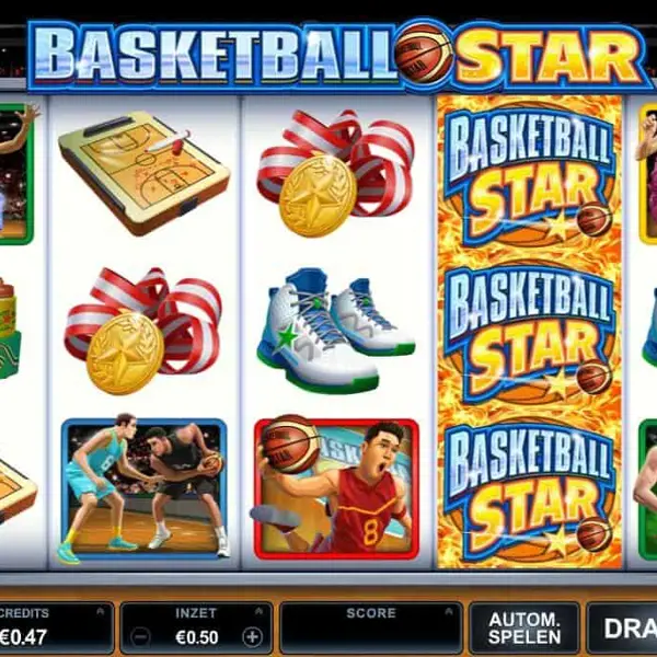 Basketbal Star