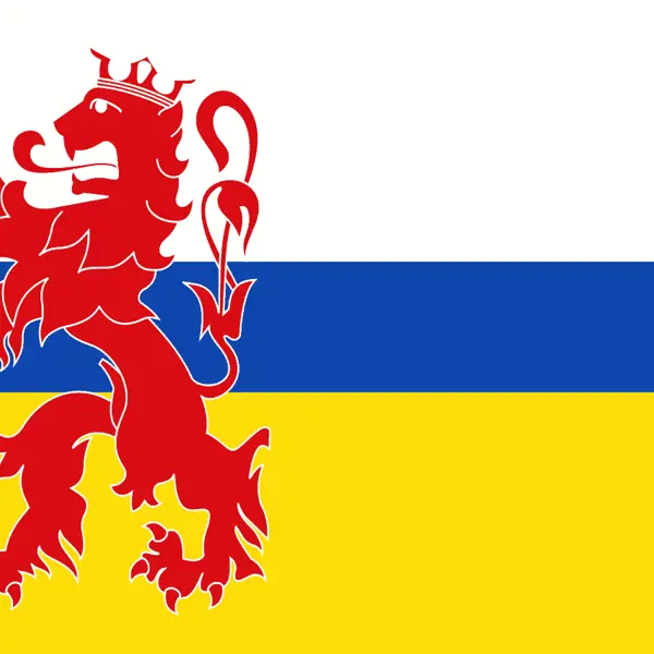 1280Px Flag Of Limburg Netherlands