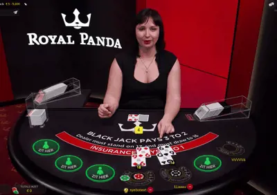 Blackjack Bij Royal Panda