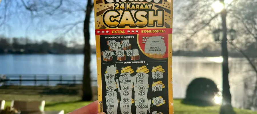 24 Karaat Cash Lot