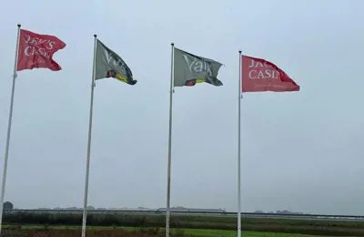 Jack's casino vlaggen