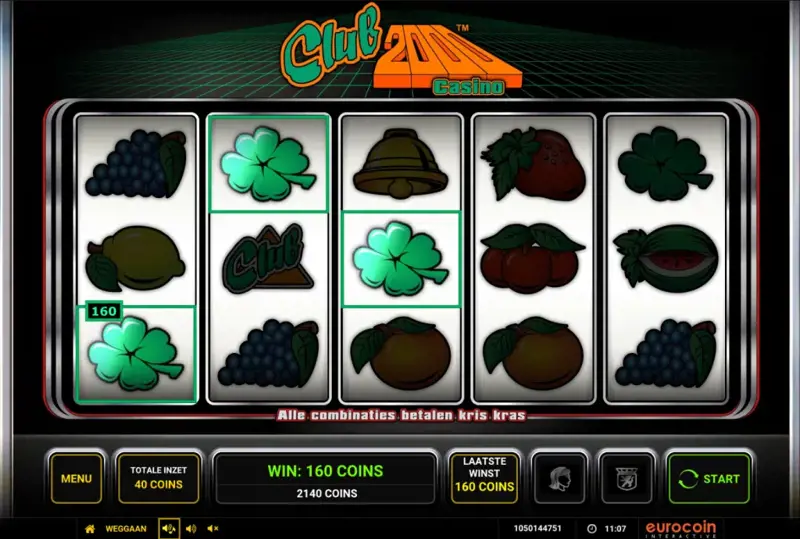 Club 2000 Casino Win 1024X690
