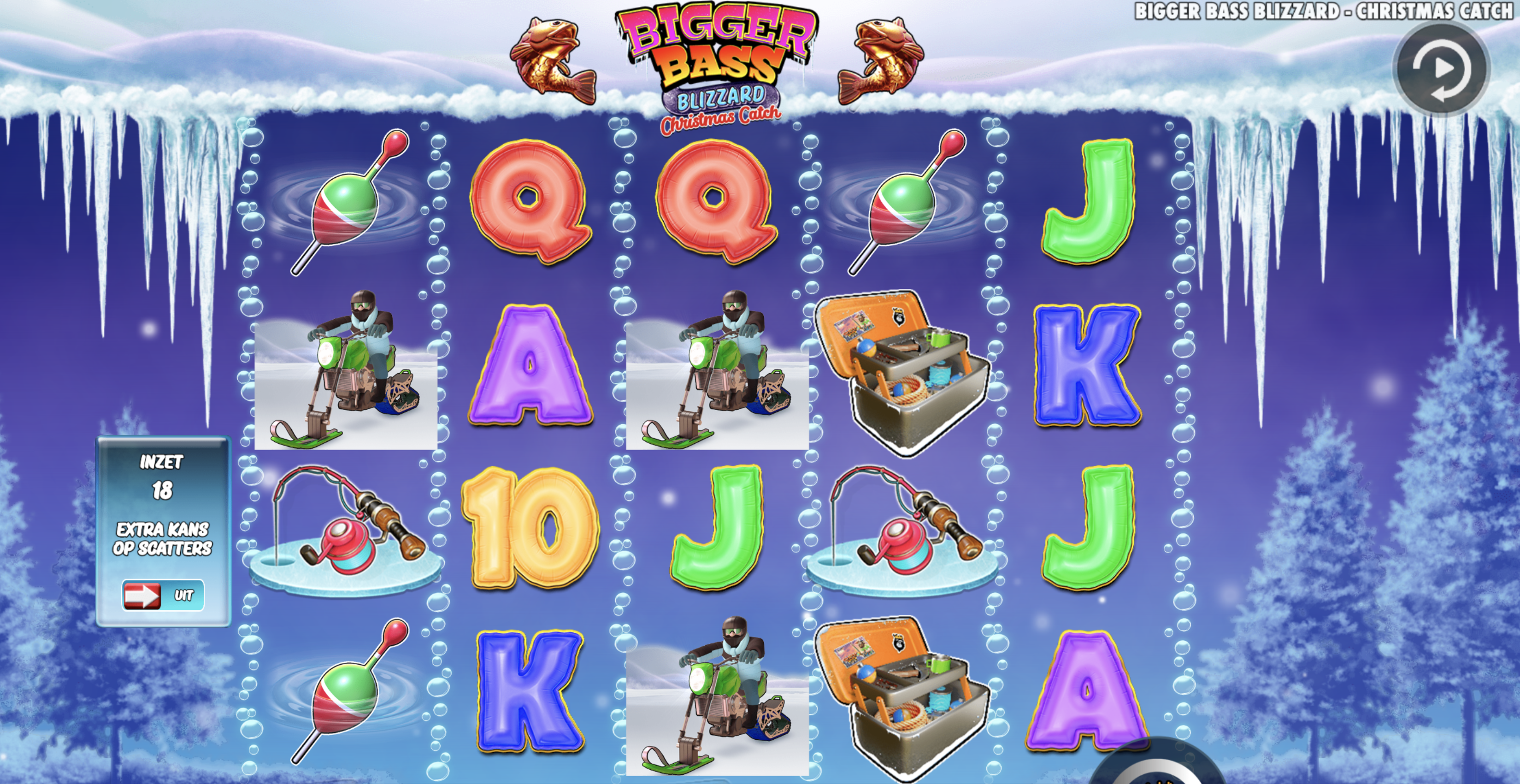 Bigger Bass Blizzard Christmas Catch