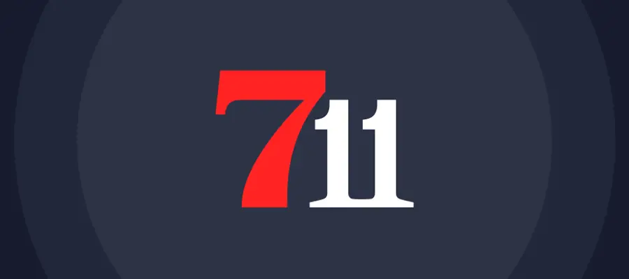 Logo 711 casino