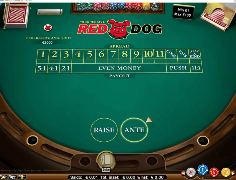 Fortuin Casino Red Dog