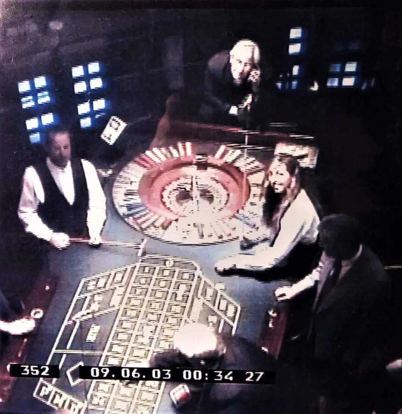 Albert Padt Laatste Draai Franse Roulette In Casino Amsterdam 2003 997X1024