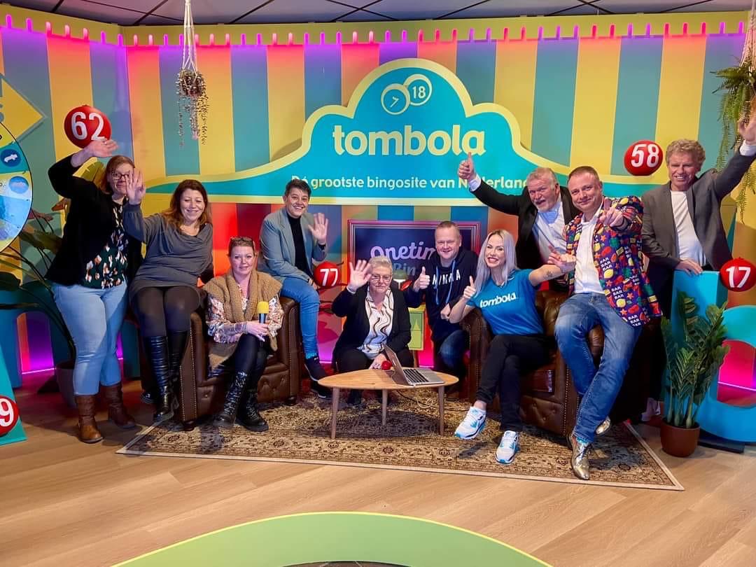 Grote Bingo Show Tombola Livestream Onetime