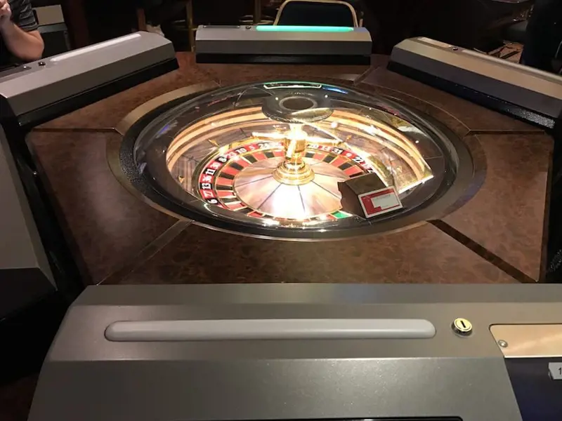Roulette In Casino Sluis